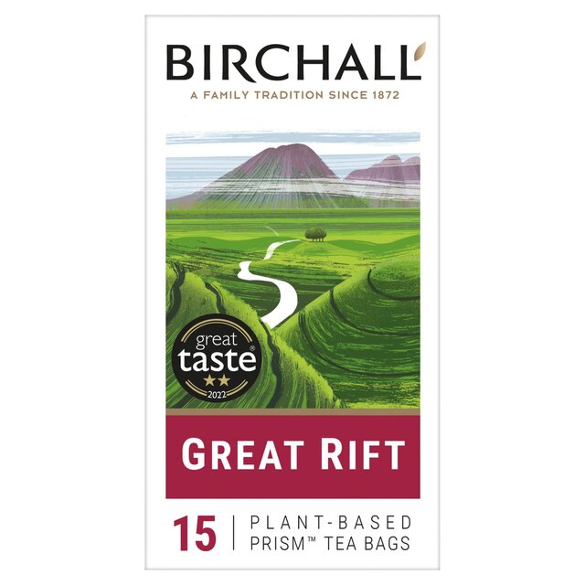 Birchall Great Rift Breakfast Blend - 15 Prism Tea Bags