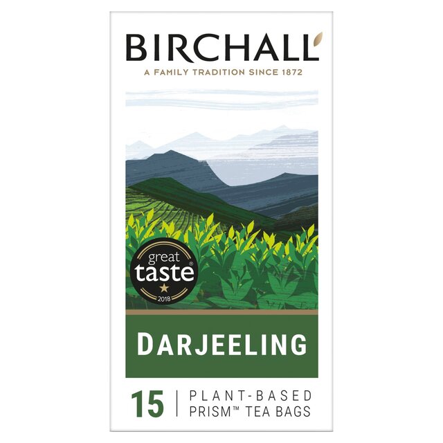 Birchall Darjeeling - 15 Prism Tea Bags