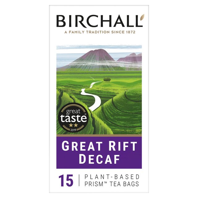 Birchall Great Rift Decaf - 15 Prism Tea Bags