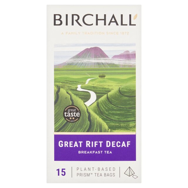 Birchall Great Rift Decaf - 15 Prism Tea Bags thumbnail 3