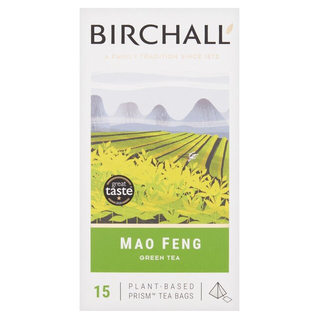 Birchall Mao Feng Green Tea Bags thumbnail 3