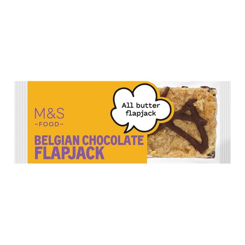 M&S Belgian Chocolate Flapjack