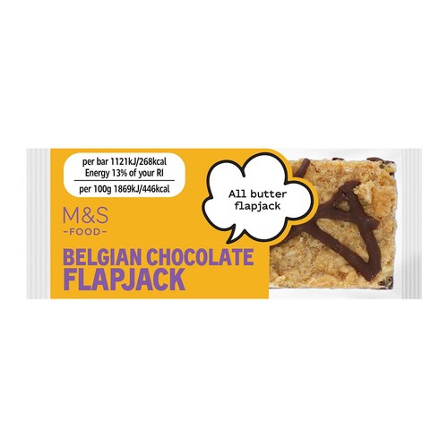 M&S Belgian Chocolate Flapjack thumbnail 2