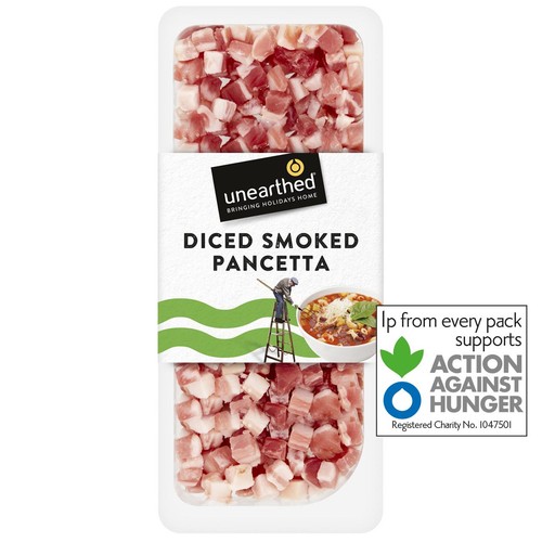 Unearthed Diced Smoked Pancetta