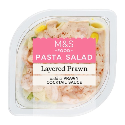 M&S Prawn Layered Salad