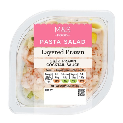 M&S Prawn Layered Salad thumbnail 2