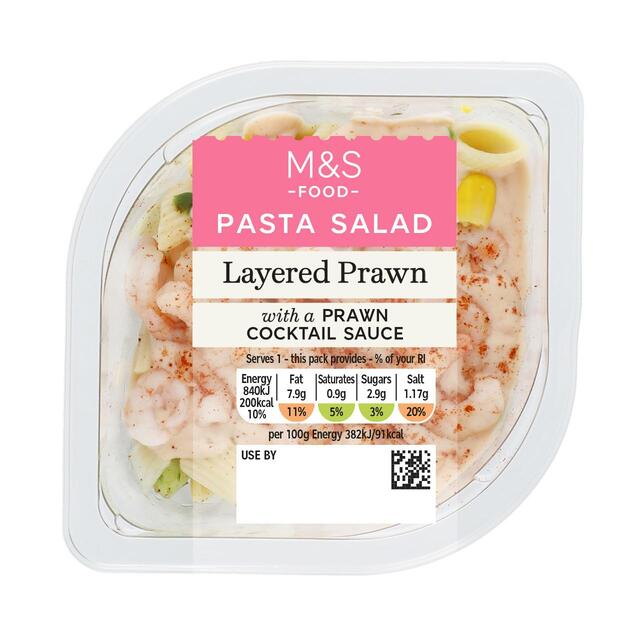 M&S Prawn Layered Salad thumbnail 2
