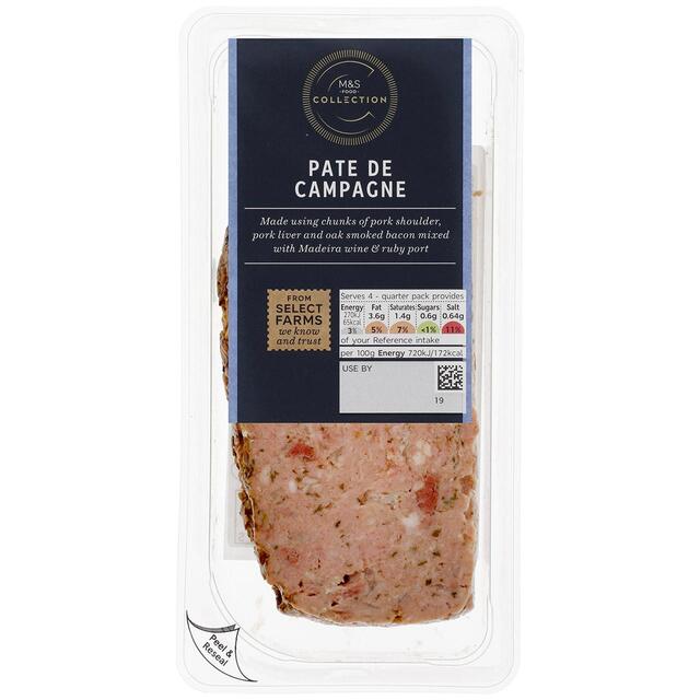 M&S Collection Coarse Pate De Campagne