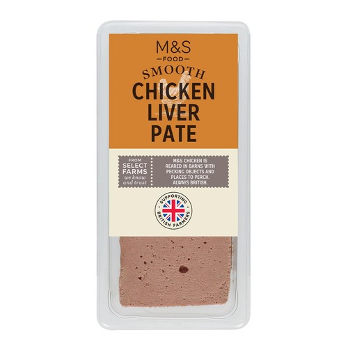 M&S Smooth Chicken Liver Pate