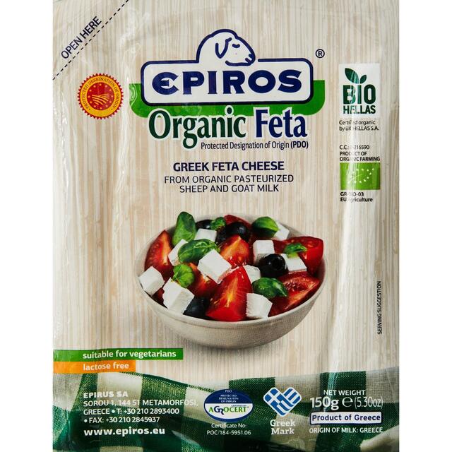 Epiros Organic Sheep & Goat Milk Feta