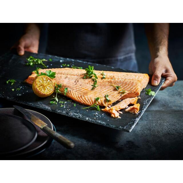 M&S Scottish Salmon Fillet Joint Skin On thumbnail 3