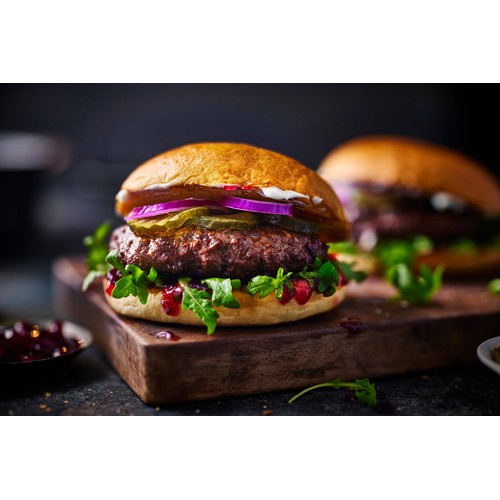 M&S Select Farms 2 Venison Burgers thumbnail 2