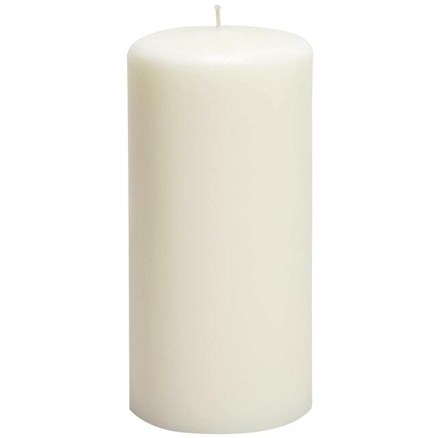 M&S Wide Pillar Candle