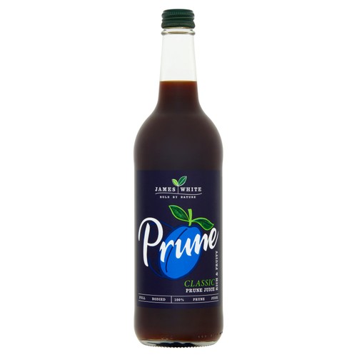 James White Prune Juice made from concentrate