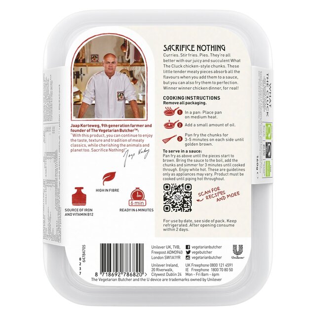 The Vegetarian Butcher What the Cluck thumbnail 3