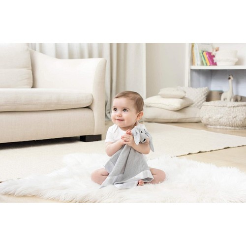 Aden + Anais Grey Muslin Comforter thumbnail 2