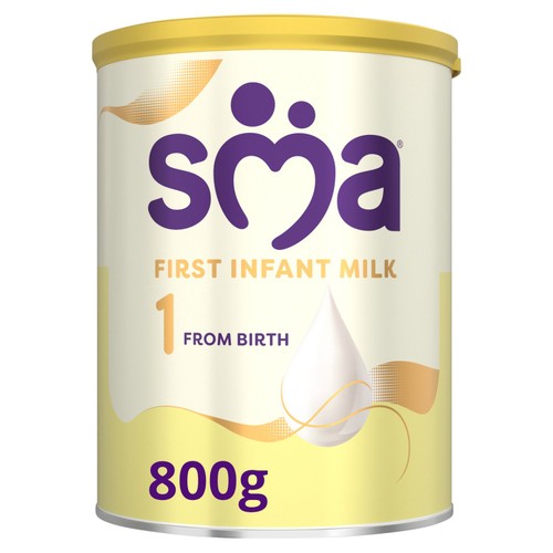 SMA Pro 1 First Infant Milk Powder, From Birth