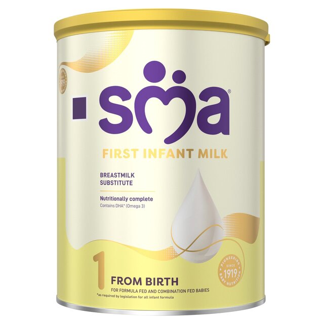 SMA Pro 1 First Infant Milk Powder, From Birth
