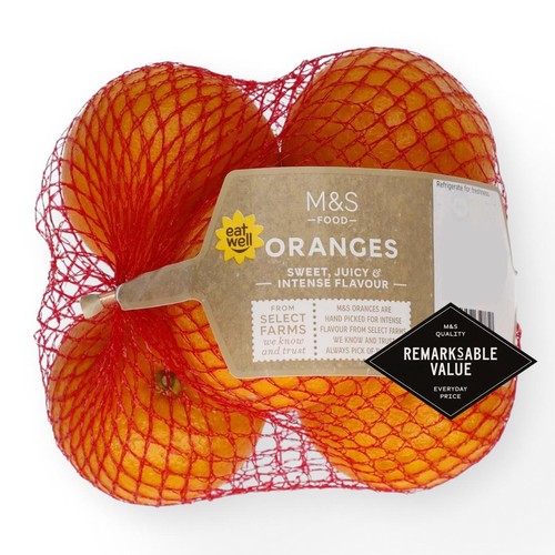M&S Select Farms Oranges thumbnail 2