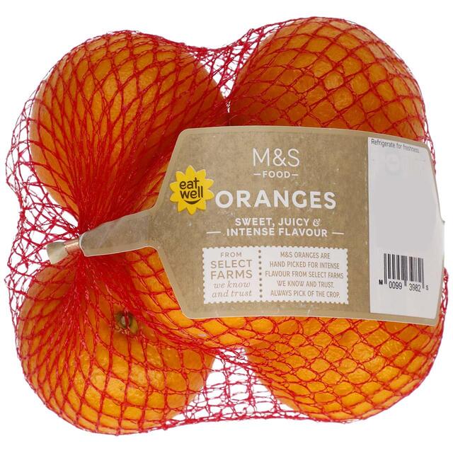M&S Select Farms Oranges