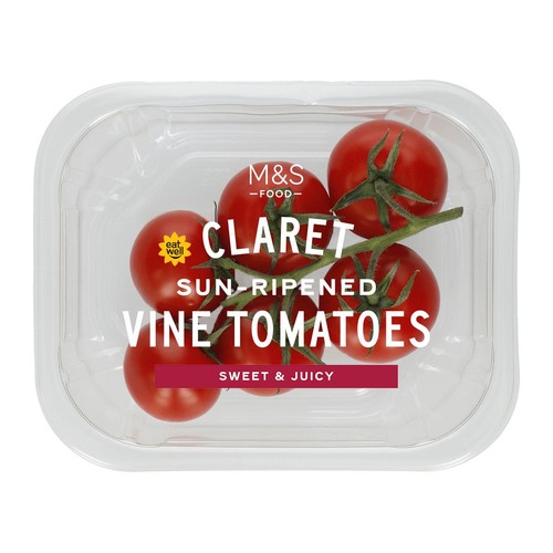 M&S Vine Ripened Claret Tomatoes
