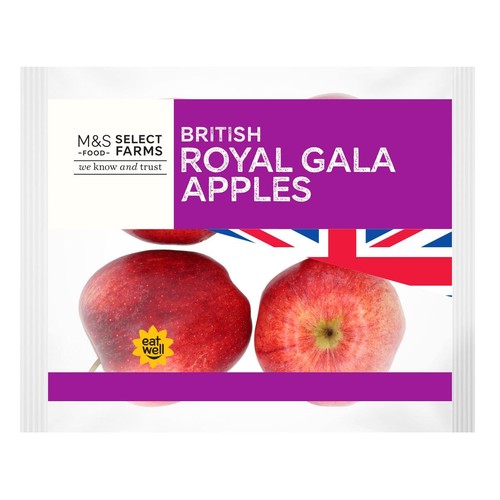 M&S British Royal Gala Apples