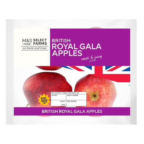 M&S British Royal Gala Apples thumbnail 2