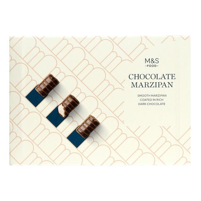 M&S Chocolate Marzipan