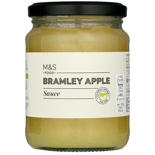M&S Bramley Apple Sauce