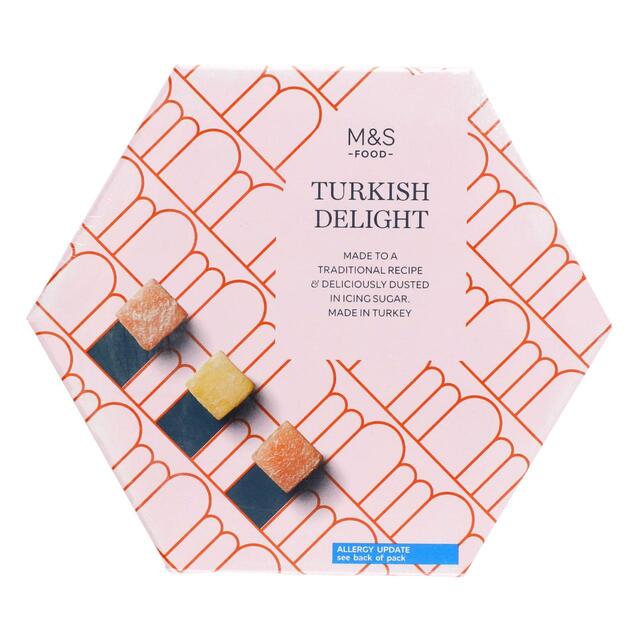 M&S Turkish Delight