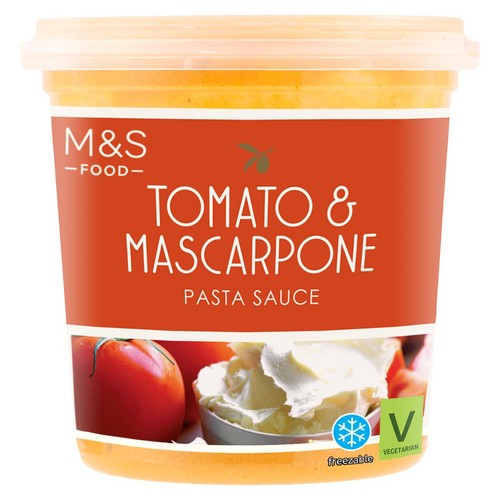 M&S Tomato & Mascarpone Sauce