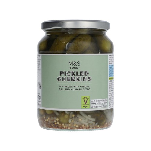 M&S Gherkins