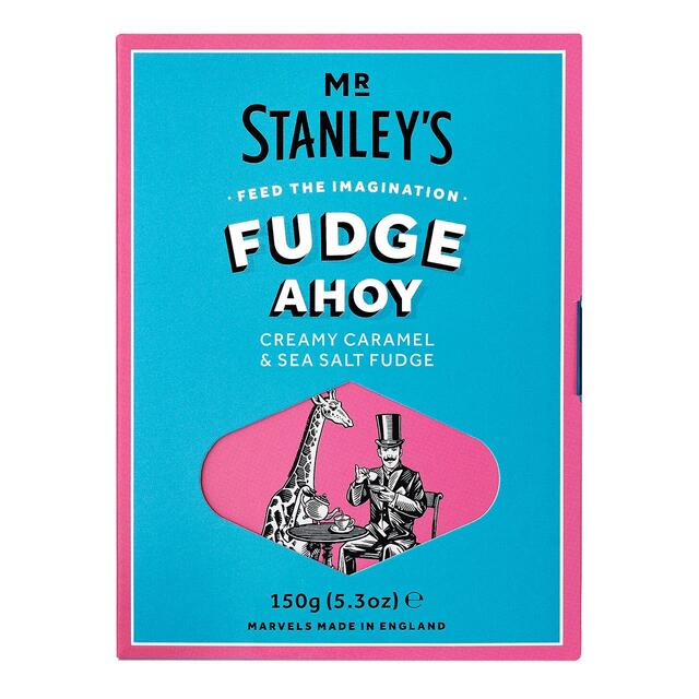 Mr Stanley's Caramel Sea Salt Fudge