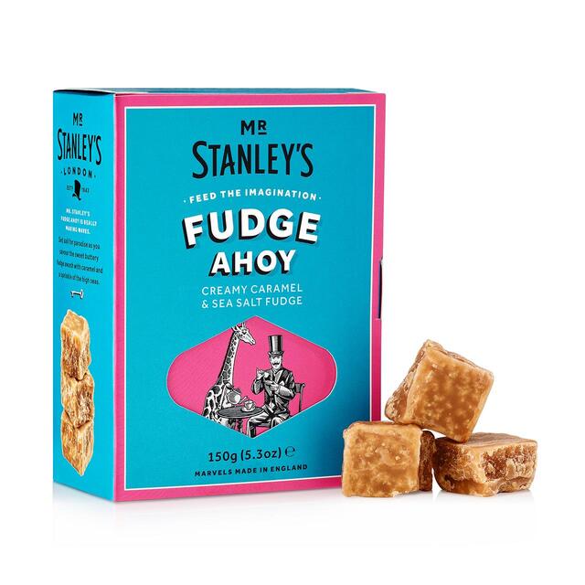 Mr Stanley's Caramel Sea Salt Fudge thumbnail 2