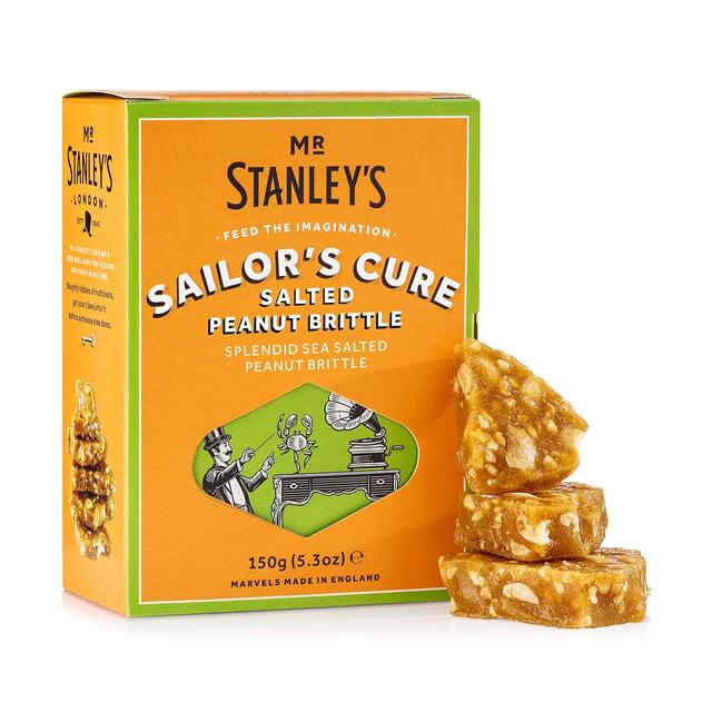 Mr Stanley's Sailors Cure Peanut Brittle thumbnail 2