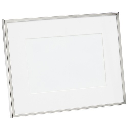 M&S Elegant Metal Photo Frame, Silver 4X6in thumbnail 2