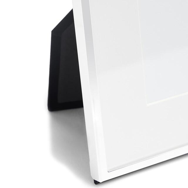 M&S Elegant Metal Photo Frame, Silver 4X6in thumbnail 3