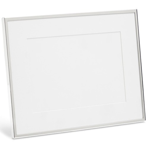M&S Elegant Metal Photo Frame, Silver 5X7in thumbnail 2