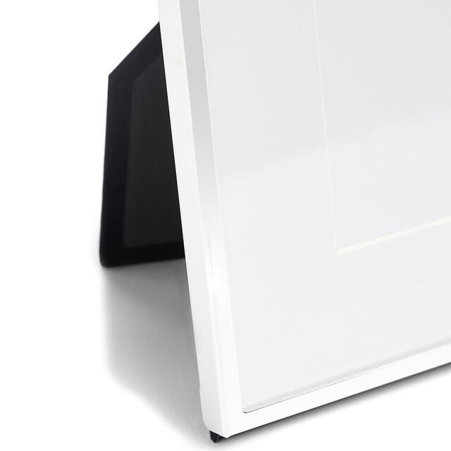 M&S Elegant Metal Photo Frame, Silver 5X7in thumbnail 3