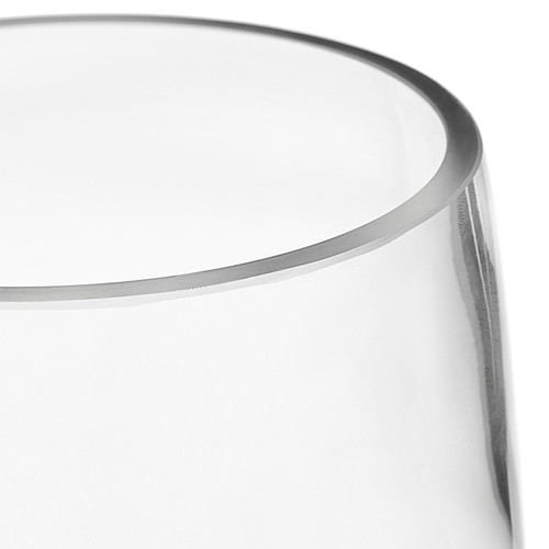 M&S Poppy Glass Vase, Medium thumbnail 3