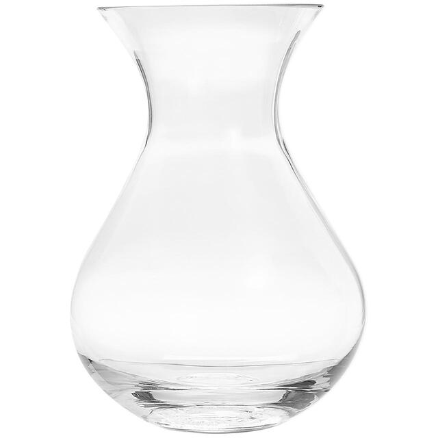 M&S Bouquet Glass Flower Vase, Small 12x16.5cm