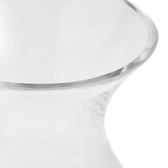 M&S Bouquet Glass Flower Vase, Small 12x16.5cm thumbnail 2