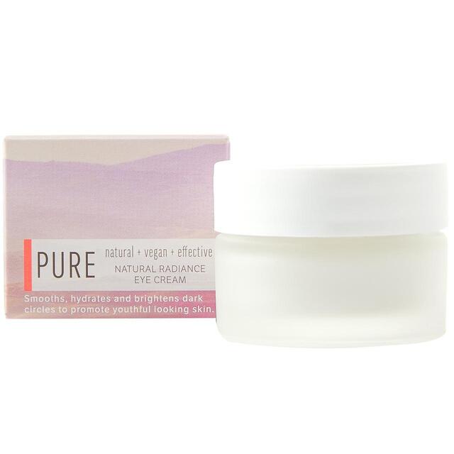 M&S Pure Natural Radiance Eye Cream