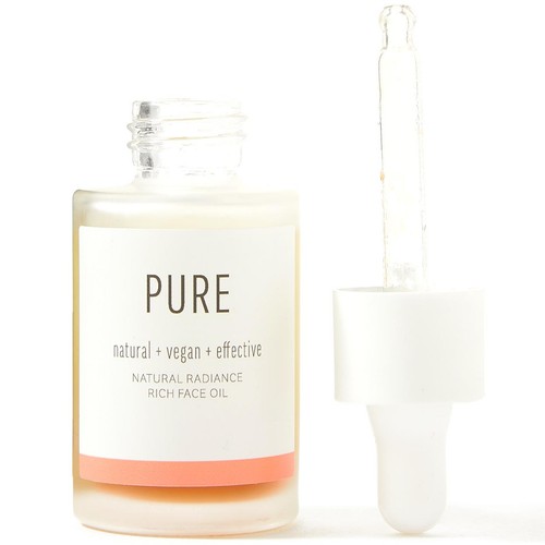M&S Pure Natural Radiance Rich Face Oil thumbnail 2