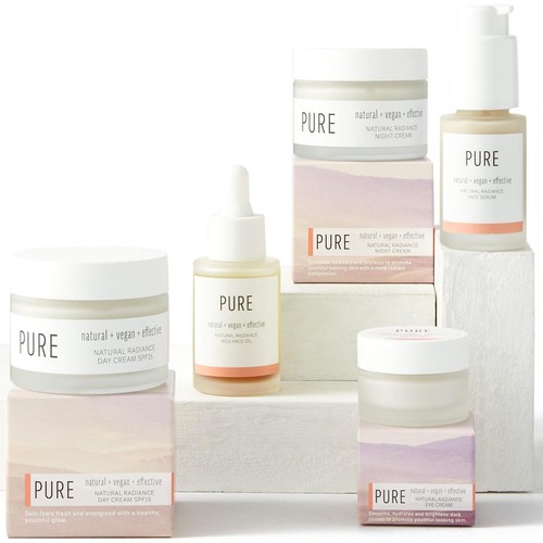 M&S Pure Natural Radiance Rich Face Oil thumbnail 5
