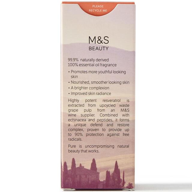 M&S Pure Natural Radiance Rich Face Oil thumbnail 3