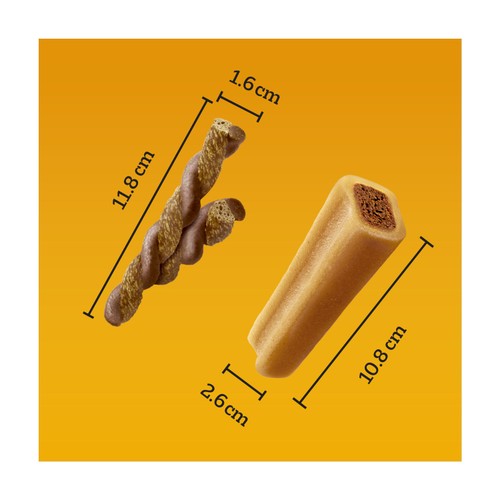 Pedigree Rodeo Duos & Jumbone Medium Dog Treats Mega Box  thumbnail 4