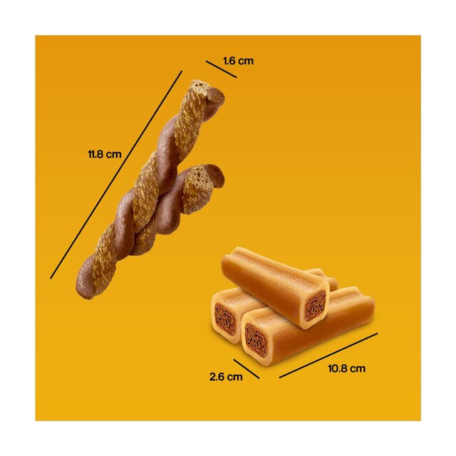 Pedigree Rodeo Duos & Jumbone Medium Dog Treats Mega Box thumbnail 5