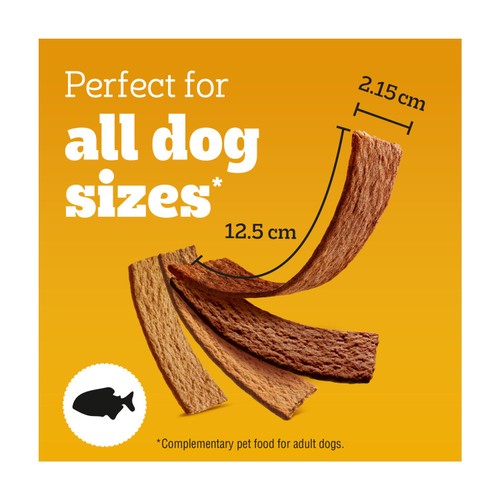Pedigree Schmackos Adult Dog Treats Fish Mix  thumbnail 3