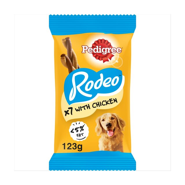 Pedigree Rodeo Adult Dog Treats Chicken